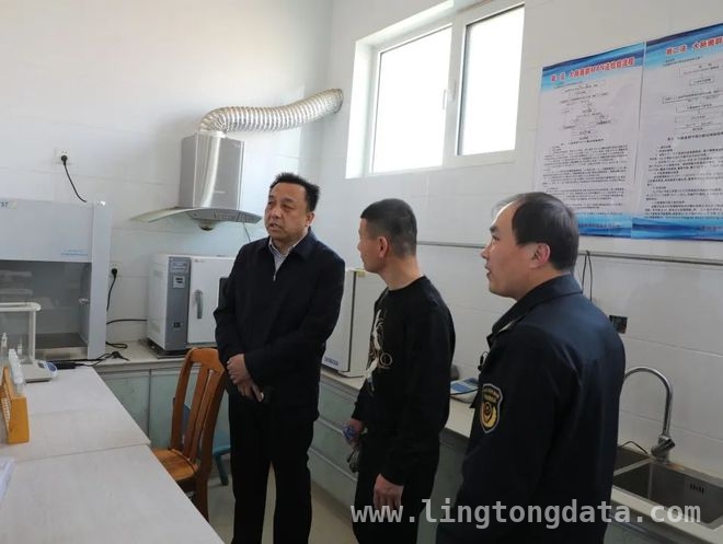 滨城区市监局春日调研大桶水企业，共筑食品安全防线
