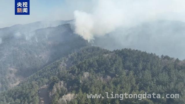 沁源山火：王和镇不见明火，多举措防复燃保安全