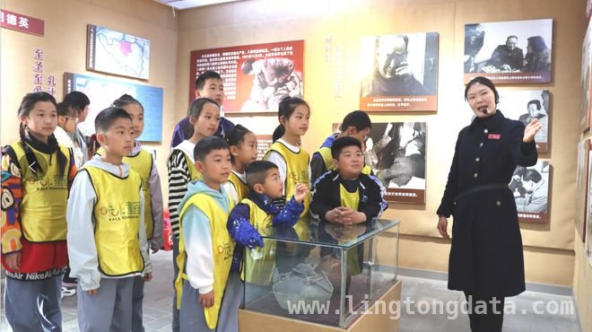 走进红嫂家乡，清明研学传承红色基因，清明红色研学：让中小学生在沂蒙大地汲取精神力量
