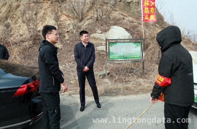 孙晓晖深入乡镇督查，守护东港绿水青山 东港市委书记实地督查，织密森林防火“安全网”