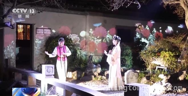 清明时节，走进各地特色沉浸式演艺的智慧旅游新场景，清明假期，地方特色沉浸式演艺开启旅游新潮流