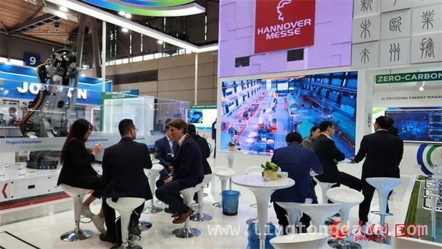 汉诺威工博会：中国企业携前沿科技惊艳亮相