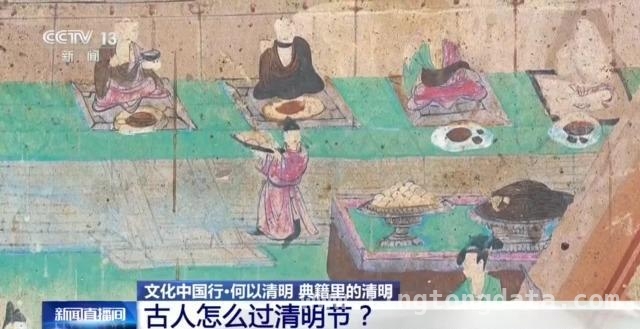 穿越千年，探寻古人清明的独特韵味，解锁古人清明密码：祭祀、假期与柳文化