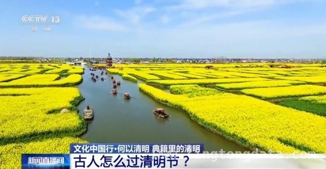 穿越千年，探寻古人清明的独特韵味，解锁古人清明密码：祭祀、假期与柳文化