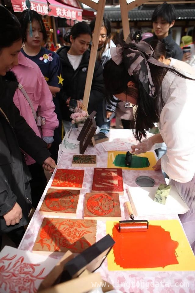 春日豫园非遗春游会，邂逅传统文化之美